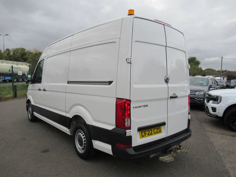2022 Volkswagen Crafter 2.0 TDI 102PS Startline High Roof Van PANEL VAN DIESEL Manual