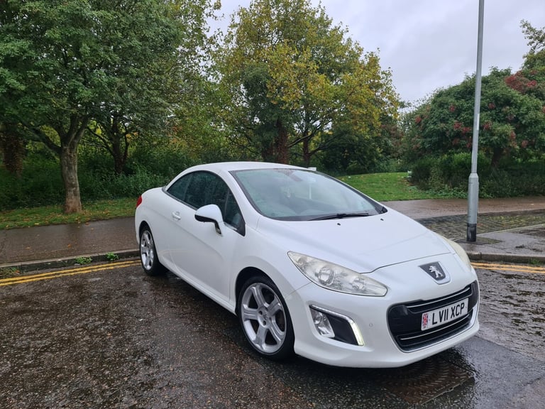 2011 Peugeot 308 1.6 THP  Allure 2dr CONVERTIBLE Petrol Manual