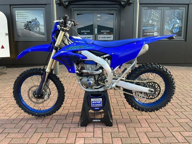 YAMAHA WR450F / WRF450 - 3666 MILES ON THE CLOCK - CRESCENT SUPPLIED
