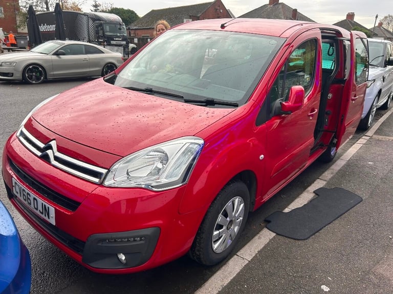 2016 Citroen Berlingo BLUEHDI FEEL ETG6 MPV Diesel Semi Automatic