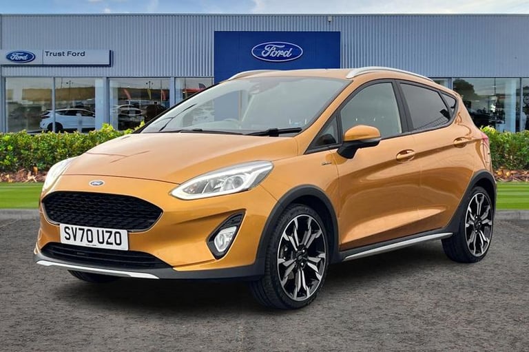 2020 Ford Fiesta 1.0 EcoBoost 125 Active X Edition 5dr HATCHBACK PETROL Manual