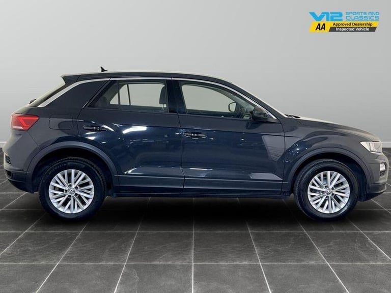 2019 Volkswagen T-Roc 1.0 TSI S Euro 6 (s/s) 5dr Manual SUV Petrol Manual