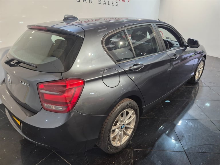 2013 BMW 1 Series 118d SE 5dr Step Auto HATCHBACK DIESEL Automatic