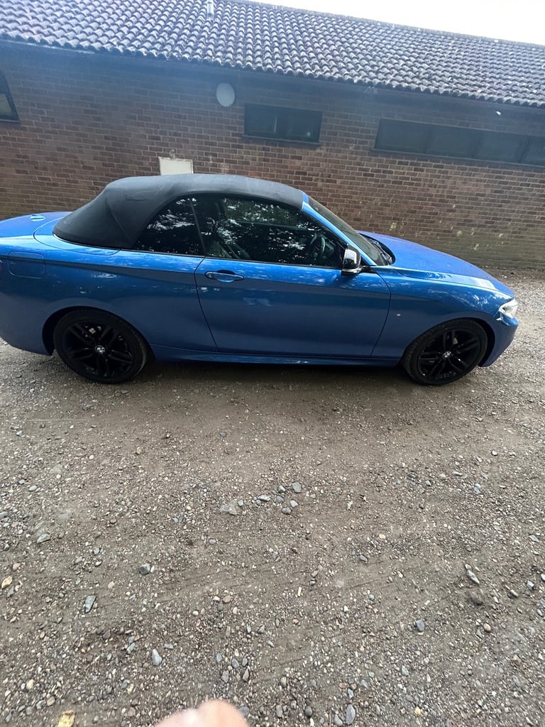BMW, 2 SERIES, Convertible, 2017, Manual, 1499 (cc), 2 doors