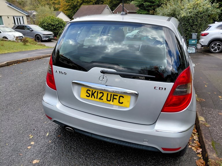 Mercedes-Benz, A CLASS, Hatchback, 2012, Manual, 1992 (cc), 5 doors