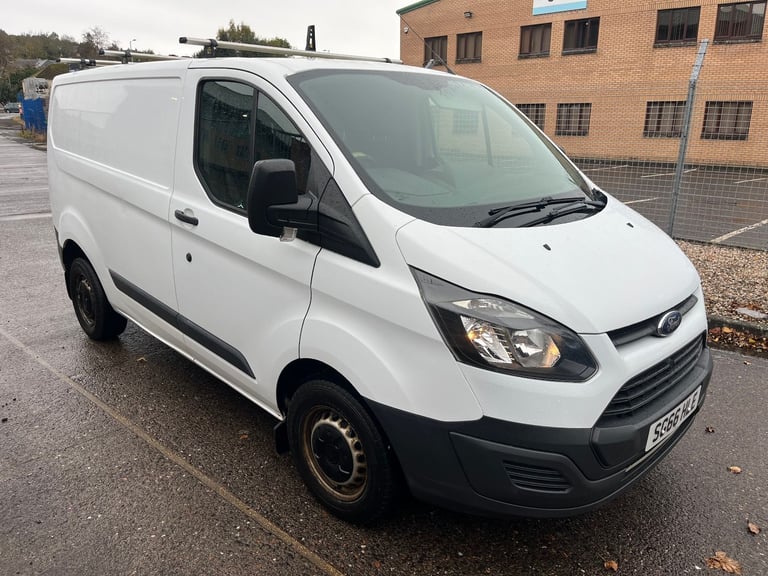Ford TRANSIT CUSTOM NO VAT  2016 66plt Man, 2.0 diesel , serviced , fresh MOT, READY TO WORK