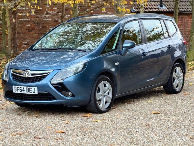 2014 Vauxhall Zafira 2.0 CDTi [165] Exclusiv 5dr Auto MPV DIESEL Automatic