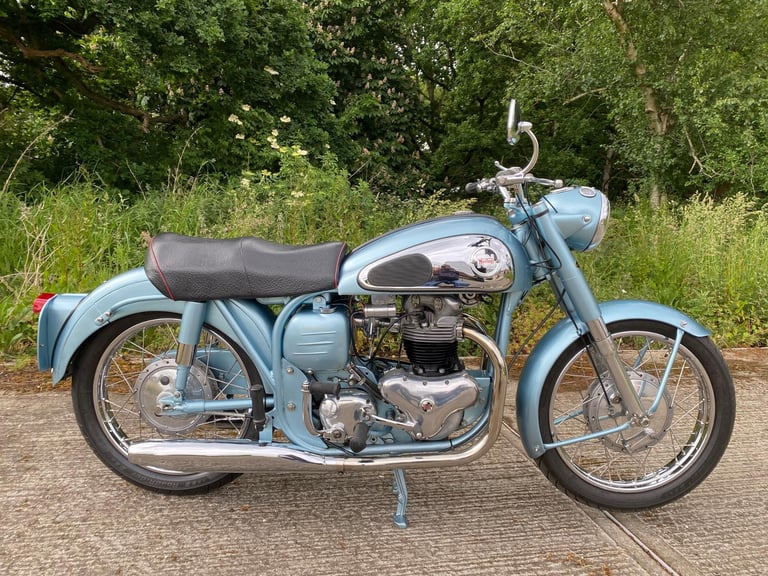 image for NORTON DOMINATOR 88, 1959, 500 TWIN, MATCHING NUMBERS, BEAUTIFUL CONDITION