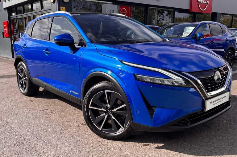 image for  Nissan Qashqai 1.5 E-Power Tekna 5dr Auto Petrol/Electric Hybrid Automatic