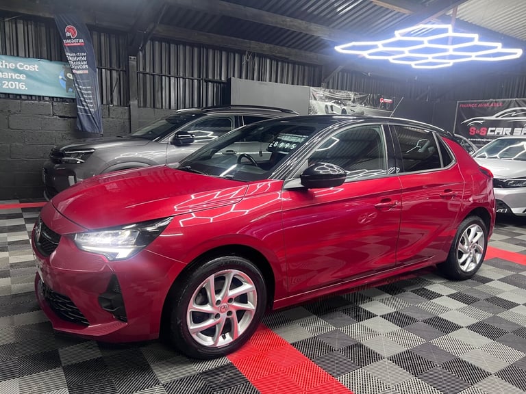 2019 Vauxhall Corsa 1.2 Turbo SRi 5dr HATCHBACK Petrol Manual