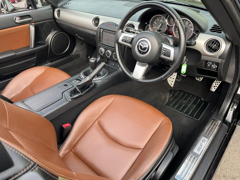 2013 Mazda MX-5 1.8i Venture Euro 5 2dr CONVERTIBLE Petrol Manual