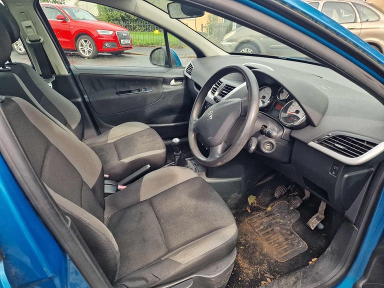 Peugeot, 207, SW ,Estate, 2008, Manual,1.6 diesel, 5 doors