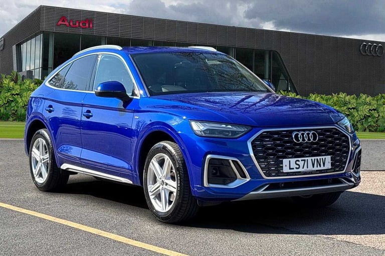 image for 2021 Audi Q5 40 TDI Quattro S Line 5dr S Tronic SUV Diesel Automatic
