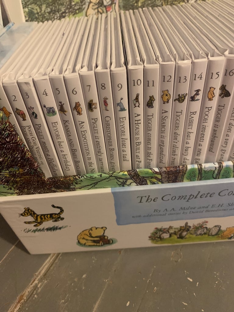 Complete Boxed Winnie The Pooh collection