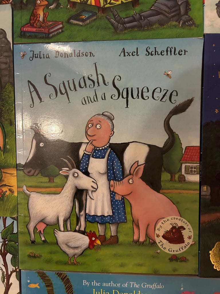 Julia Donaldson series