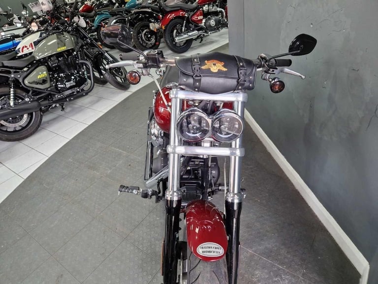 2010 Harley-Davidson Fxdf FAT BOB 1584 10