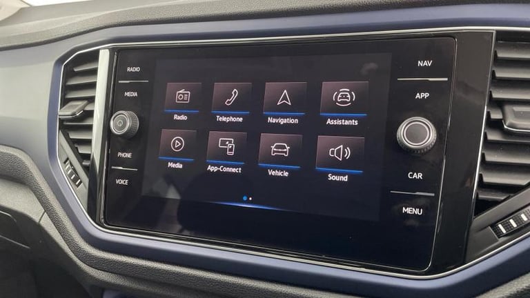 2021 Volkswagen T-Roc United 1.5 TSI 150PS EVO 7-speed DSG 5 Door Automatic Hatchback Petrol Auto...