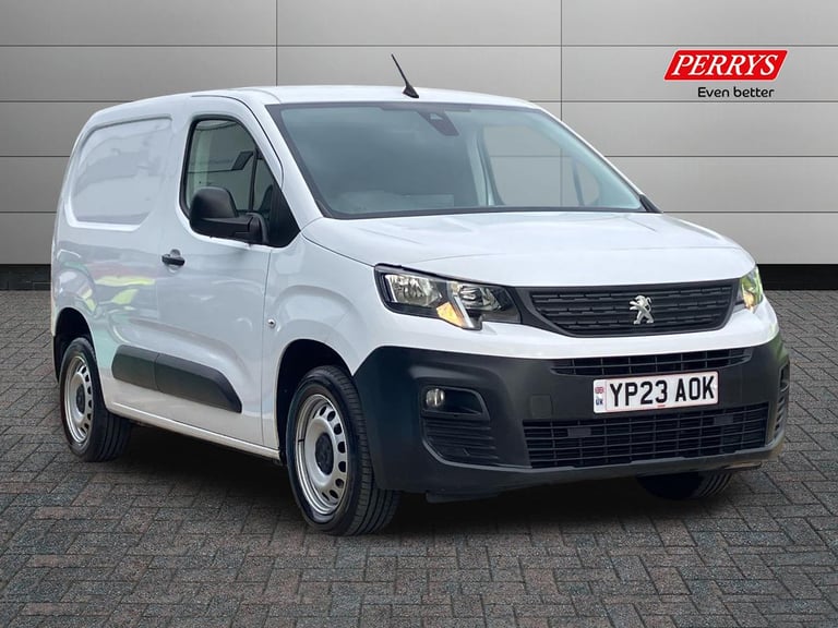 2023 Peugeot Partner 1000 1.5 BlueHDi 130 Professional Prem + Van EAT8 Van DIESEL Automatic