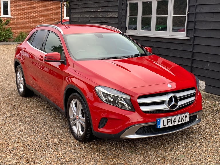 image for 2014 Mercedes-Benz GLA 2.1 GLA220 CDI SE 7G-DCT 4MATIC Euro 6 (s/s) 5dr ESTATE Diesel Automatic