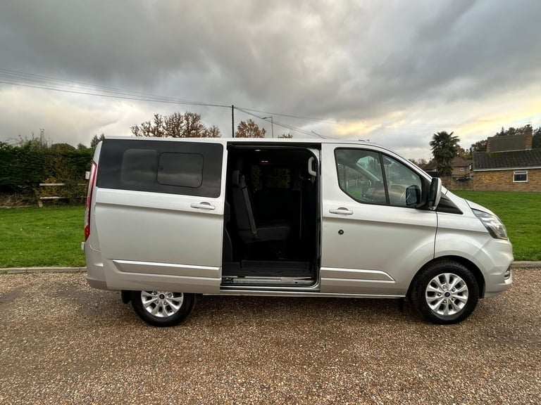 2020 Ford Transit Custom 2.0 300 EcoBlue Limited Crew Van Auto L1 H1 Euro 6 (s/s) 5dr PANEL VAN D...