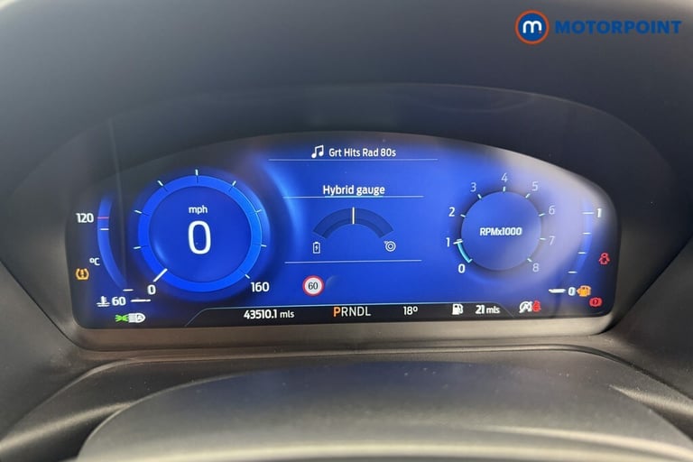 2022 Ford Fiesta 1.0 EcoBoost Hbd mHEV 125 Active Vignale 5dr Auto Hatchback Petrol Automatic