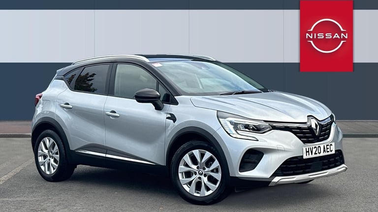 image for 2020 Renault Captur 1.3 TCE 130 Iconic 5dr Petrol Hatchback Hatchback Petrol Manual