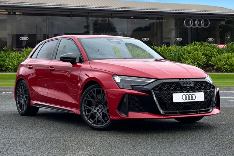 2025 Audi RS3 2.5 TFSI Carbon Black Sportback 5dr Petrol S Tronic quattro Euro 6 (s/s) (4 Hatchba...