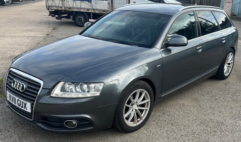 image for Audi, A6, Estate, 2011, Semi-Auto, 2.7tdi 190bhp