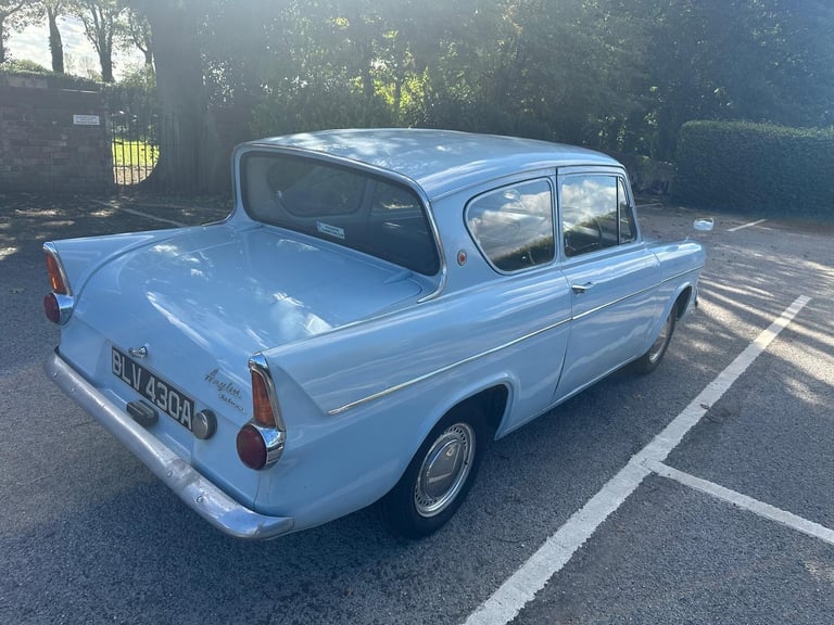 1960 Ford ANGLIA 105E LOW MILEAGE £6995