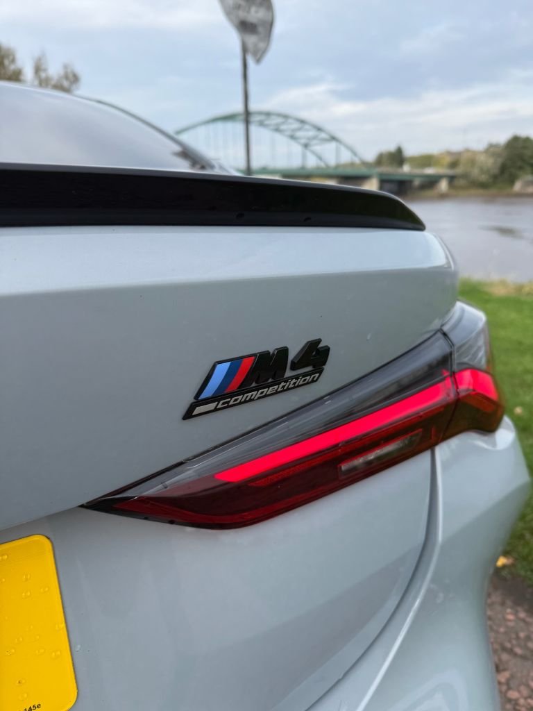 2022 72 BMW M4 3.0 BITURBO COMPETITION COUPE 2DR PETROL STEPTRONIC EURO 6 (S/S) 