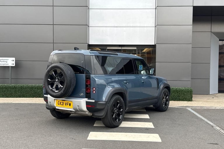2021 Land Rover Defender 110 3.0 D250 MHEV S Hard Top SUV 5dr Diesel Auto 4WD MWB Euro 6 (s/s) (2...