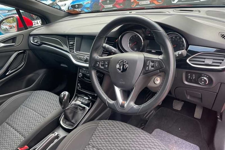 2015 Vauxhall Astra 1.0T 12V ecoFLEX SRi 5dr HATCHBACK PETROL Manual