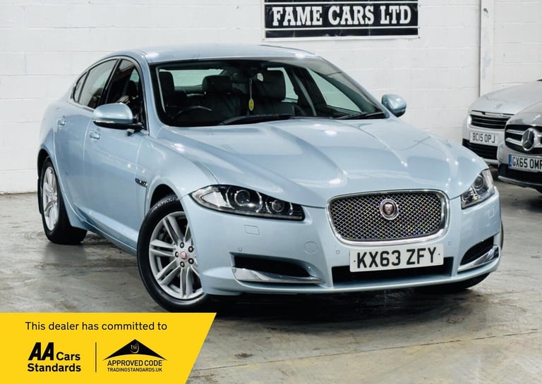 image for  Jaguar XF 3.0d V6 Luxury Auto Euro 5 (s/s) 4dr Diesel Automatic