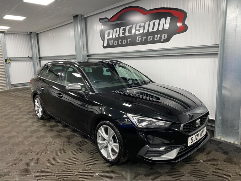 image for 2021 SEAT Leon 1.5 TSI EVO FR Euro 6 (s/s) 5dr ESTATE Petrol Manual