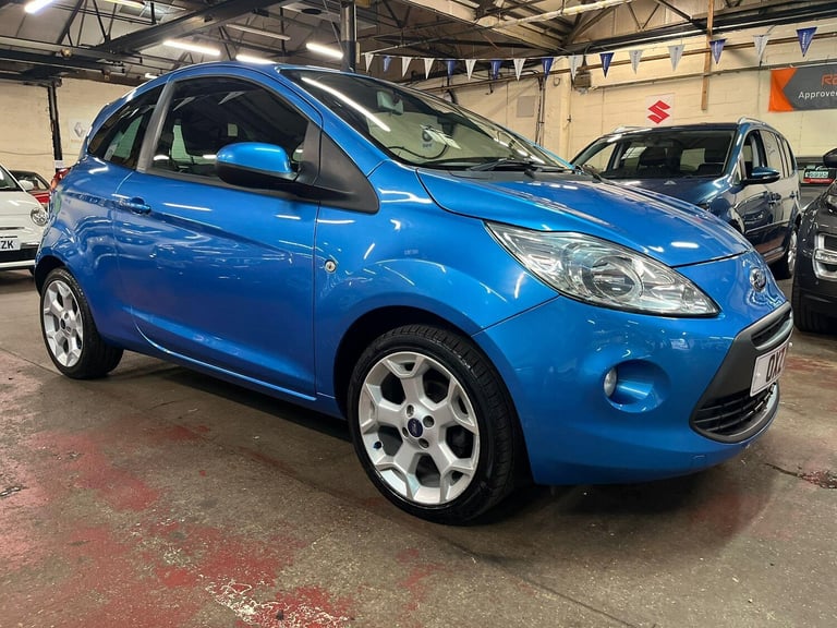 2016 Ford Ka 1.2 Zetec Euro 5 (s/s) 3dr HATCHBACK Petrol Manual