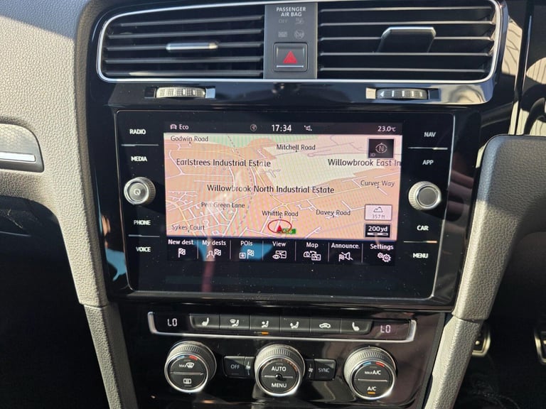 VOLKSWAGEN GOLF 2.0 TDI GTD 2017