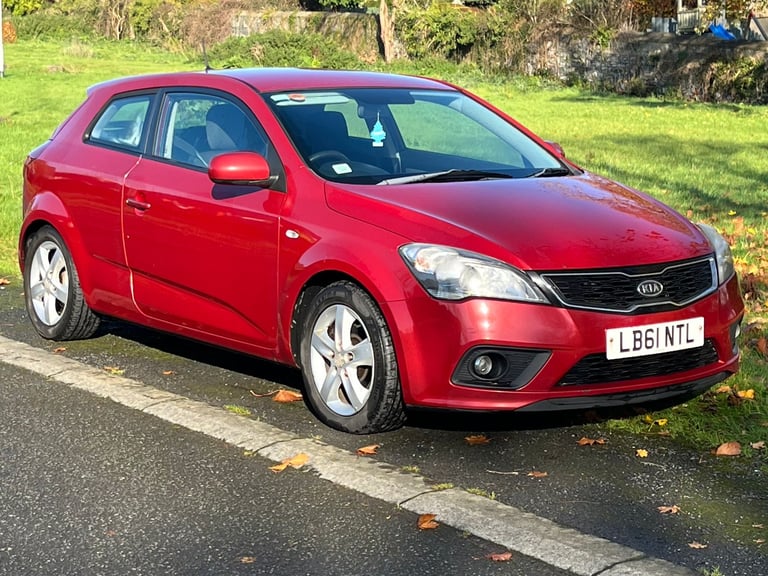 2012 KIA PRO CEED 1.6 DIESEL.MOTED TO 24 JULY,CHEAP DIESEL CAR,£20 ROAD TAX