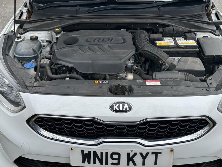 Kia, CEED, Estate, 2019, Manual, 1598 (cc), 5 doors