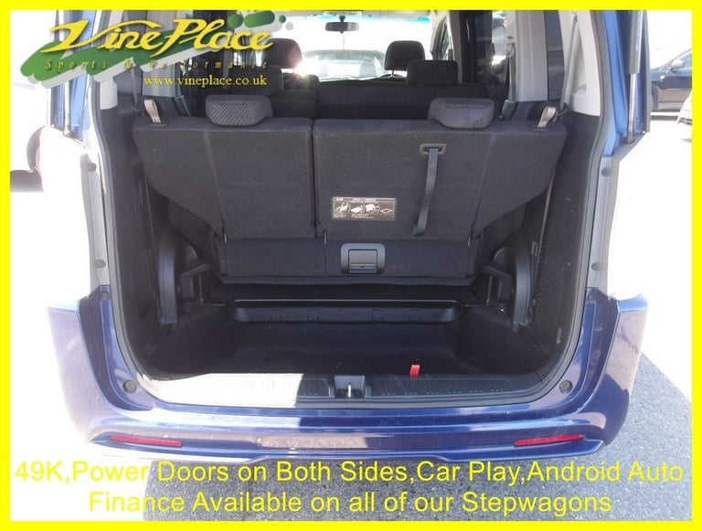 2012 Honda Stepwagon 2.0 Spada Z,8 Seat,Auto MPV Petrol Automatic