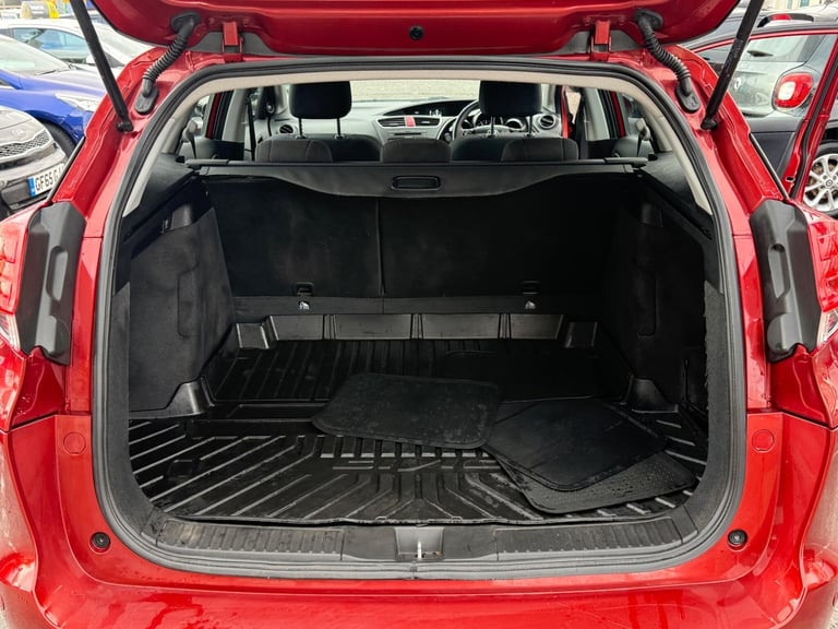 2015 Honda Civic 1.8 i-VTEC SE Plus Tourer Euro 5 (s/s) 5dr ESTATE Petrol Manual