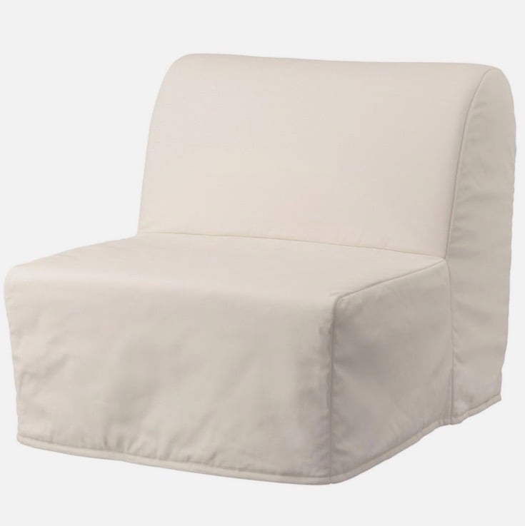 image for IKEA LYCKSELE LÖVÅS chair-bed