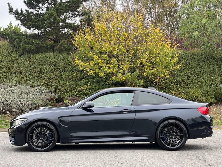 2017 BMW M4 3.0 BiTurbo Competition DCT Euro 6 (s/s) 2dr COUPE Petrol Automatic
