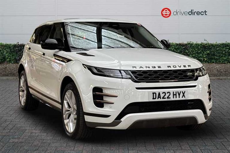 2022 Land Rover Range Rover Evoque 2.0 D200 MHEV R-Dynamic SE SUV 5dr Diesel Auto 4WD Euro 6 (s/s...