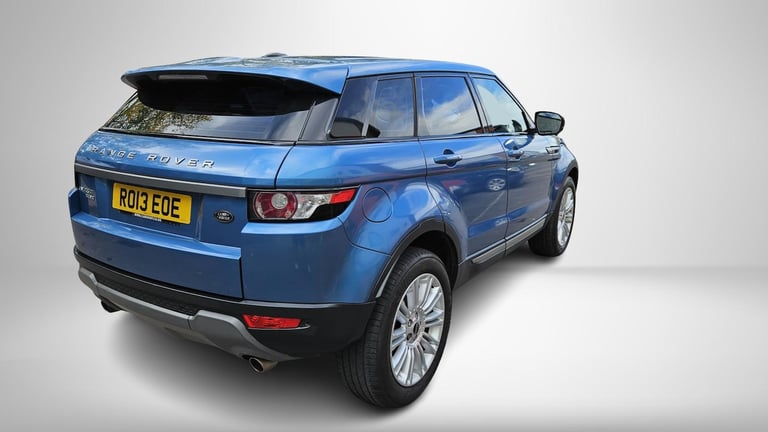 2013 Land Rover Range Rover Evoque 2.2 SD4 Pure 5dr ESTATE DIESEL Manual