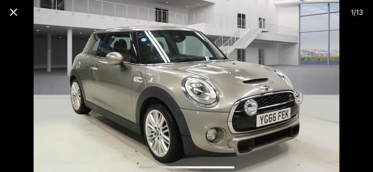 2016 MINI Hatch 2.0 Cooper S 3dr HATCHBACK PETROL Manual