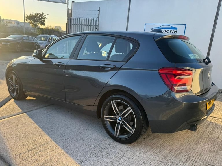 2013 63 BMW 1 SERIES 2.0 116D SPORT HATCHBACK 5DR DIESEL MANUAL EURO 5 (S/S) (11