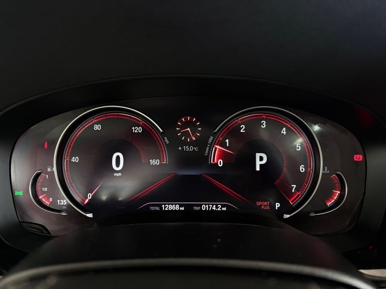 2018 BMW 5 Series 540i xDrive SE 4dr Auto SALOON PETROL Automatic