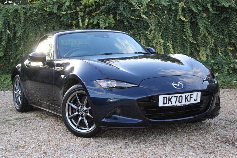 image for 2021 Mazda MX-5 1.5 Skyactiv G Sport Convertible 2dr Petrol Manual Euro 6 (s/s) (132 Ps) CONVERTI...