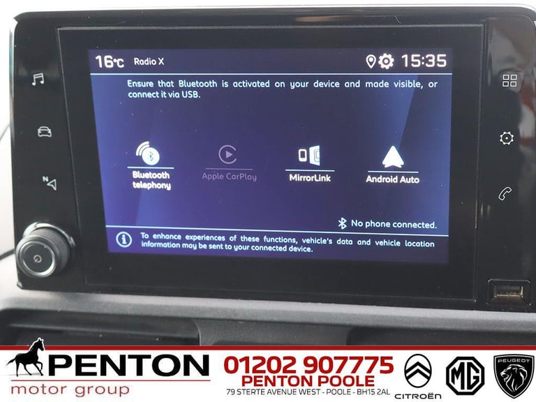 2021 Peugeot Partner 1.5 BlueHDi 650 Professional Standard Panel Van SWB Euro 6 (s/s) 5dr PANEL V...
