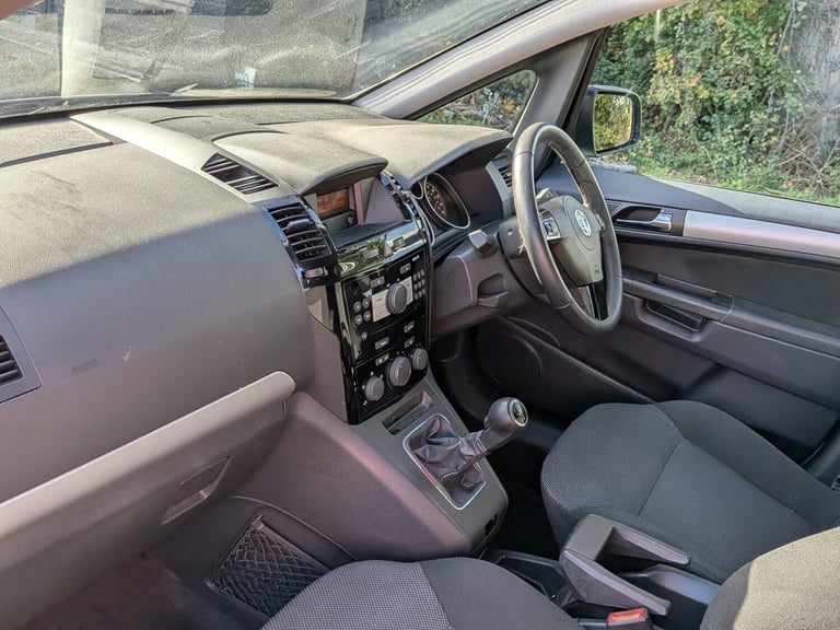 2013 Vauxhall Zafira 1.6i [115] Exclusiv 5dr MPV Petrol Manual
